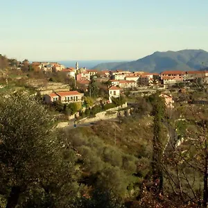 Il Glicine E La Lucerna Appartamento Ranzo-Borgo
