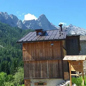 Appartamento Chalet La Rite, Cibiana